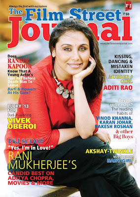 Rani Mukerji Film Street Journal Rani Mukerji Film Street Journal