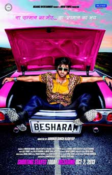 Besharam Cast and Crew Besharam Cast and Crew