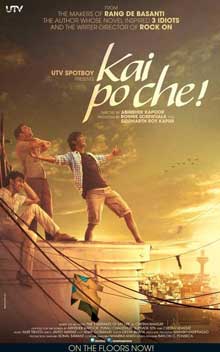 Kai Po Che Cast and Crew Kai Po Che Cast and Crew