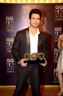 Shahid Kapoor - GQ Men of the Year 2012
