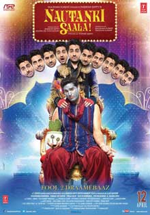 Nautanki Saala! Cast and Crew