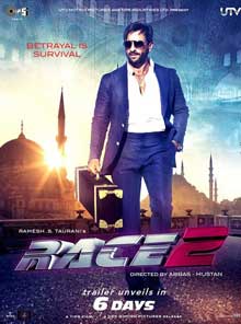 Race 2 Cast and Crew
