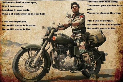 Jab Tak Hai Jaan poem
