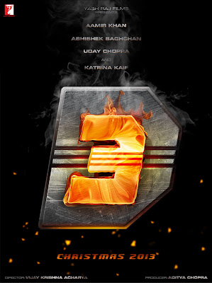 Dhoom 3 First Look Poster