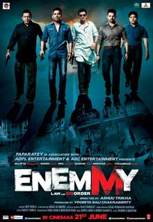 Enemmy Cast and Crew