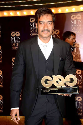 Ajay Devgn - GQ Men of the Year 2012