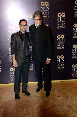 Amitabh Bachchan - GQ Men of the Year 2012