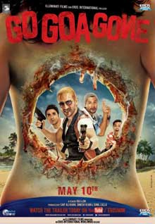 Go Goa Gone Cast and Crew
